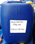 Javel - dung dịch NaClO
